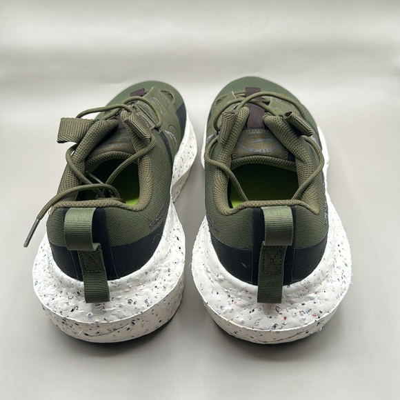 NWT! Nike Crater Impact Sneakers Men’s 13 Green, Black - Picture 7 of 12